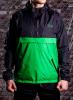 Анорак Pitt зелёный с чёрным. Анорак PITT Black Green зеленый . S