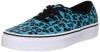 Кеди Vans Authentic Blue Leopard 7.5