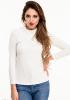 Блузы ISSA PLUS 4746  S белый