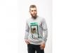 Свитшот Pulse Airport Grey Red and Dog XS