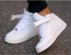 Кроссовки Nike Air Force White High. 41
