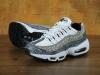 Кроссовки женские Найк Nike Air Max 95 Premium Safari Pack White/Black 37