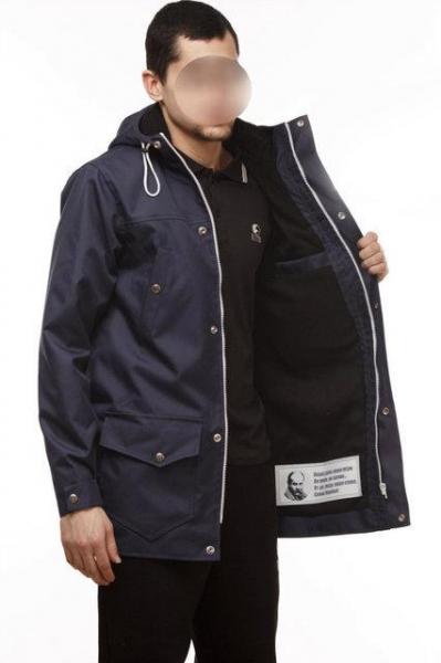 Фото Одяг, Куртки, вітрівки, парки: Парка Ястребь Taras Casual Navy Blue L