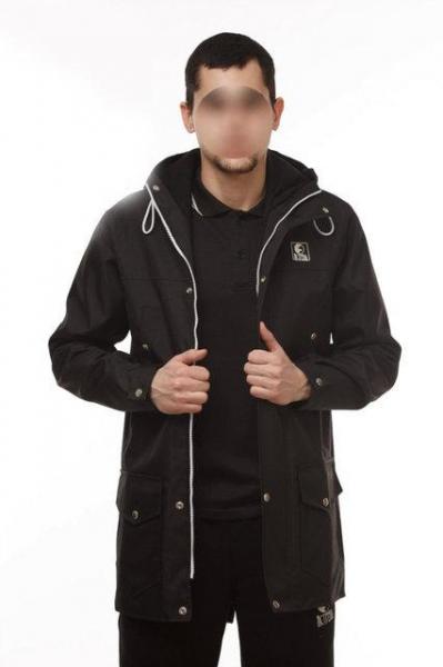Фото Одяг, Куртки, вітрівки, парки: Парка Ястребь Taras Casual Осень черная черная L