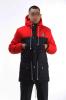 Зимова парка Ястребь Taras  Чорно-червона Парка, L