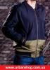 Бомбер Pitt Blue Khaki S
