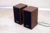 Акустические системы - Компьютерные деревянные колонки акустика M09