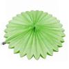 Веерный круг тишью 30 см салатовый 0013