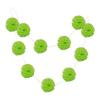 Гирлянда Помпоны салатовый 0013