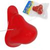 Нос Деда Мороза пластик уп. 10 шт