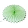 Веерный круг тишью 25 см мятный 0014