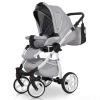  Детская универсальная коляска 2 в 1 Riko Nano ecco 02 Carbon Коляски детские, аксессуары к коляскам в Украине