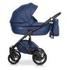 Детская универсальная коляска 2 в 1 Riko Naturo Ecco 02 Denim