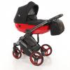Детская универсальная коляска 2 в 1 Junama Diamond S-line Red