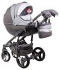Детская универсальная коляска 2 в 1 Adamex Monte Deluxe Carbon D109