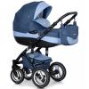 Детская универсальная коляска 2 в 1 Riko Brano 02 Denim Blue