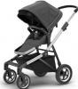 Детская универсальная коляска премиум класса Thule Sleek Charcoal Grey