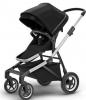 Детская универсальная коляска премиум класса Thule Sleek Midnight Black
