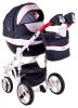 Детская универсальная коляска 2 в 1 Adamex Monte Deluxe Carbon D32