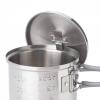  Набор для приготовления пищи Esbit Cookset CS585ST (3 предмета) Наборы туристической посуды в Украине