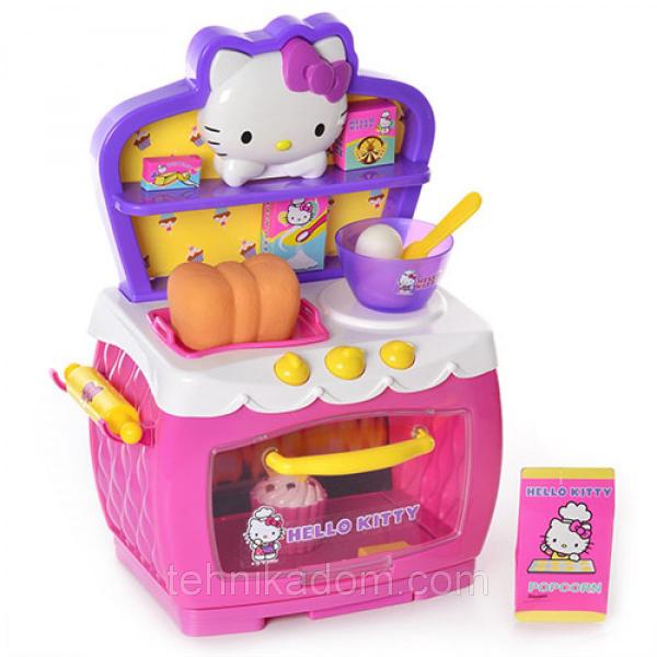Игровая кухня Кухня Bambi 1680643 с кухонными принадлежностями HELLO KITTY (int1680643)
