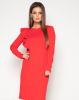 Платья ISSA PLUS 10345  L красный