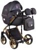 Детская универсальная коляска 2 в 1 Adamex Luciano Polar Grahite Y86
