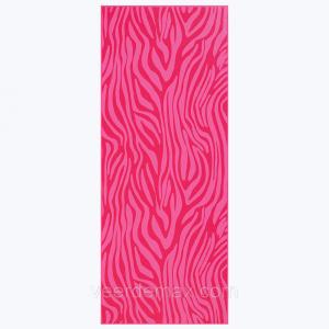 Фото Коврики для йоги, фитнеса и пилатеса Детский коврик для йоги KIDS PINK ZEBRA YOGA MAT американской фирмы Gaiam