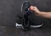 Кроссовки A 1897-1 (Nike AirMax95) (зима, мужские, кожа прессованая, черный)