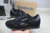 Кроссовки Classik 9168-5 (Reebok) (весна-осень, мужские, замш, черный)
