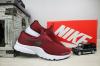 Кроссовки Classik G5004-1 (Nike AirMax)  (лето, мужские, сетка плотная, бордовый)