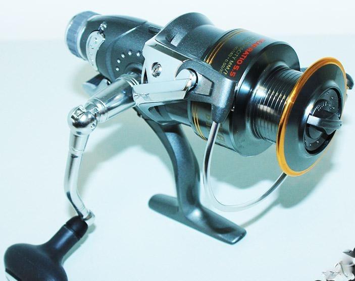 Фото Катушки, Катушки карповые и для дальнего заброса Катушка карповая BratFishing Cyborg 4000 4+1bb