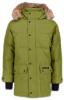 Мужская зимняя парка Canada Goose Emory Parka зеленая +3°C (-30°С)  S