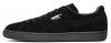 Оригинальные кроссовки Puma Suede Classic Black (Пума) черные