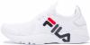 Мужские кроссовки Fila Mind Zero White (Фила) белые