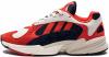 Мужские кроссовки adidas Yung-1 "Red/White" (Адидас Янг) красные
