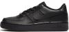 Мужские кроссовки Nike Air Force 1 Low "Black" (Найк Аир Форс) черные