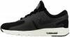 Мужские кроссовки Nike Air Max Zero "Black/White" (Найк Аир Макс) черные