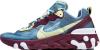 Мужские кроссовки Undercover x Nike React Element 87 (Найк) разноцветные