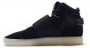 Мужские кроссовки adidas Tubular Invader Snap 'Black/Ice' (Адидас Тубулар) черные