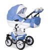 Детская универсальная коляска 2 в 1 Riko Brano ecco 16 Sky Blue