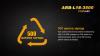  Аккумулятор Fenix ARB-L18-3500 18650 Rechargeable Li-ion Battery Элементы питания и зарядные устройства в Украине