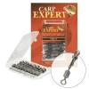 Быстрая застёжка с вертлюжком Quick Lock Swivels Carp Expert