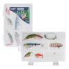 Набор KAMASAKI SUPER LURE SET (2 воблера, 2 поводка, 3 блесны, стример в коробке)