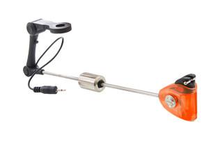 Фото  Свингер с подключением CARP EXPERT DELUXE LED SWINGER WITH ARM RED