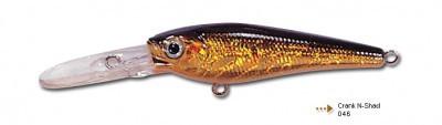 Фото  Воблер Strike Pro Crank N-Shad 64F 5.6 г EG-005F (046)