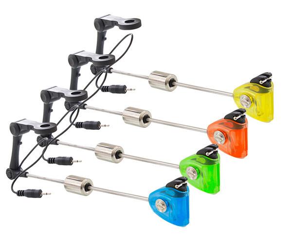 Фото  Свингер с подключением CARP EXPERT DELUXE LED SWINGER WITH ARM GREEN