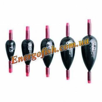 Фото  Оливка с кембриком съемная Cralusso (3002) Drop Lead 2.5 г 5шт