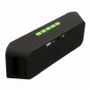 Портативная акустика - Портативная bluetooth MP3 колонка SPS SC-208 BT Черно-зеленая