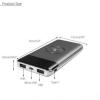 Батареи и аккумуляторы - Power Bank с беспроводной зарядкой QI на 27800 мАч